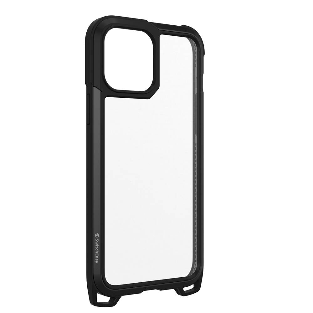 iPhone 13 Pro Kılıf Boyun Askılı Kompozit Tasarımlı Şok Önleyicili Lisanslı Switcheasy Odyssey Kılıf iPhone 13 Pro Kılıf Boyun Askılı Kompozit Tasarımlı Şok Önleyicili Lisanslı Switcheasy Odyssey Kılıf